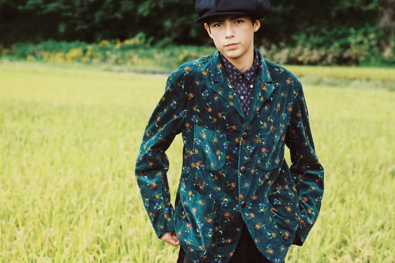 NEPENTHES 2013 秋冬「WITH MORGAN」造型特輯