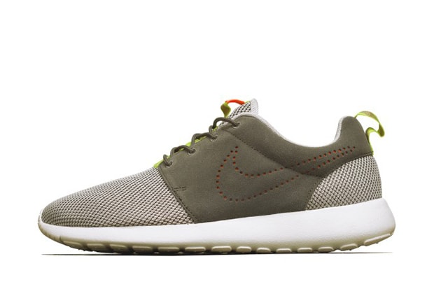 Nike 2013 秋冬 Roshe Run 麂皮鞋款系列