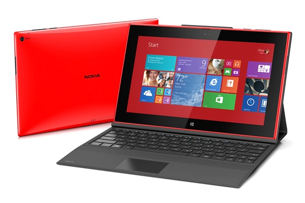 Nokia 發佈首款平板電腦 Lumia 2520