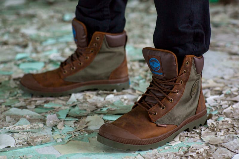 Palladium 2013 秋冬鞋履系列