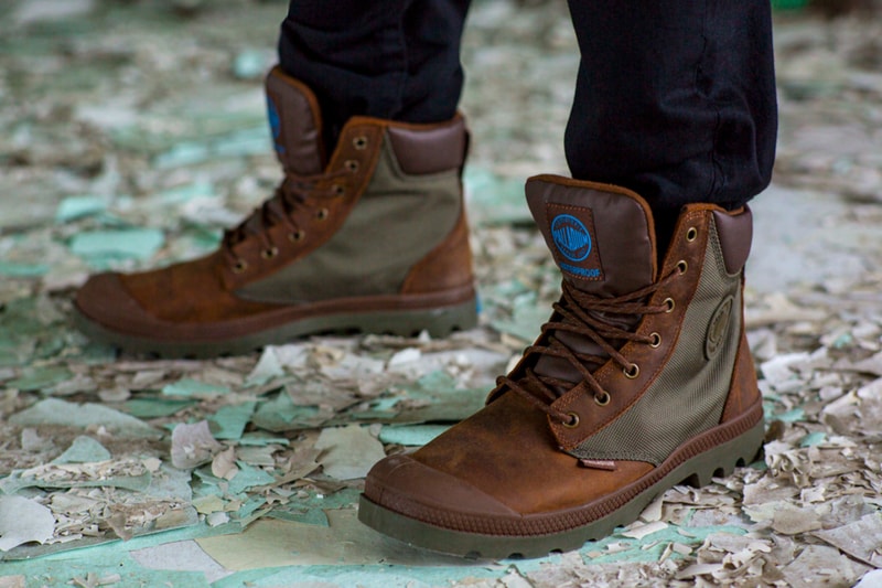Palladium 2013 秋冬鞋履系列