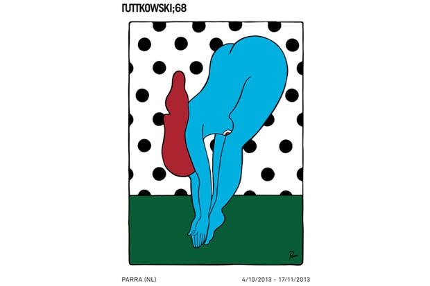 Parra「And Wait for Something to Happen」個人展覽 @ Ruttkowski68