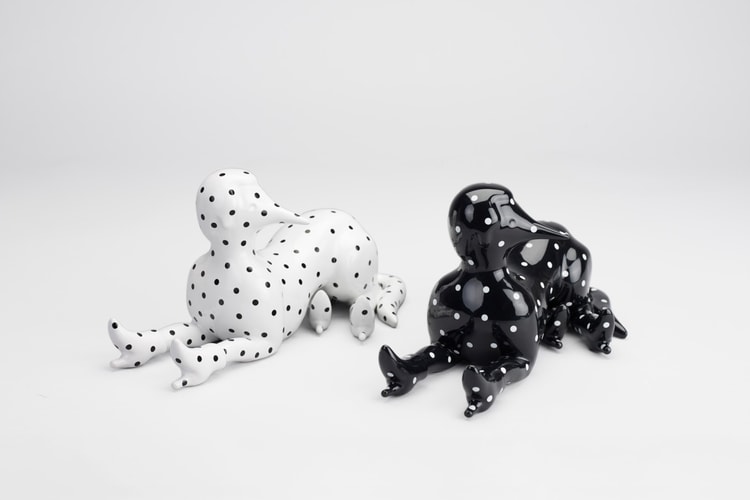 Parra x Case Studyo「DOWN!」聯名陶瓷玩偶