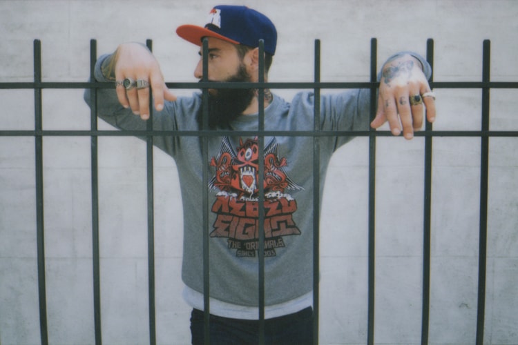 REBEL8 2013 秋冬「Polaroid」造型搭配 Lookbook