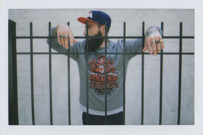 REBEL8 2013 秋冬「Polaroid」造型搭配 Lookbook