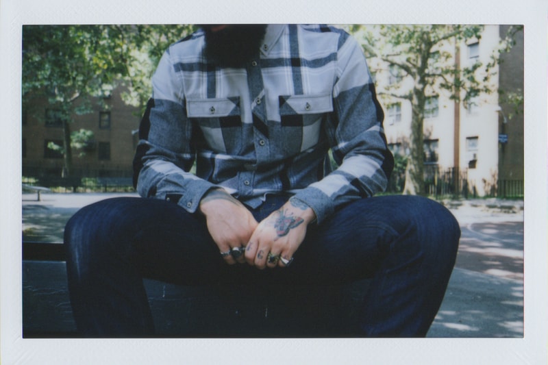 REBEL8 2013 秋冬「Polaroid」造型搭配 Lookbook