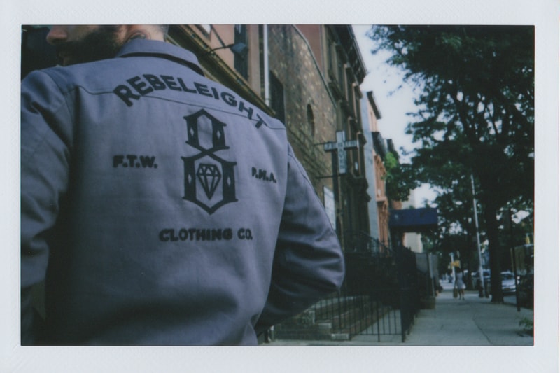 REBEL8 2013 秋冬「Polaroid」造型搭配 Lookbook