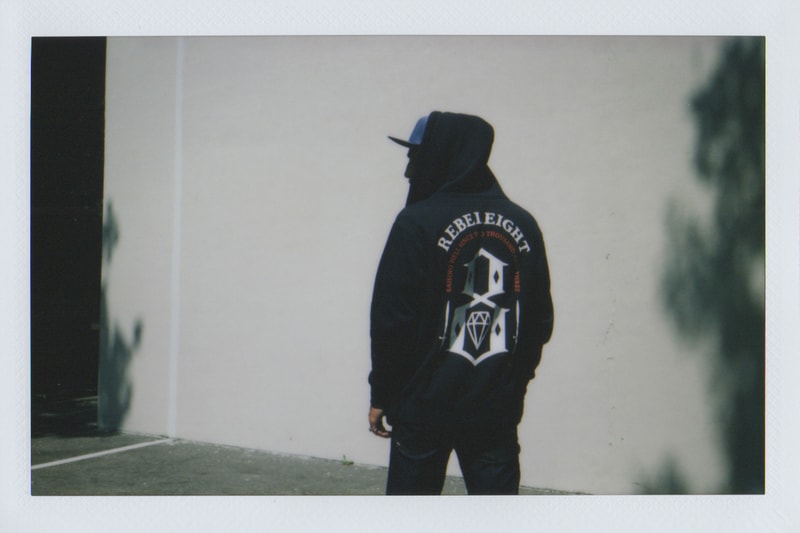 REBEL8 2013 秋冬「Polaroid」造型搭配 Lookbook