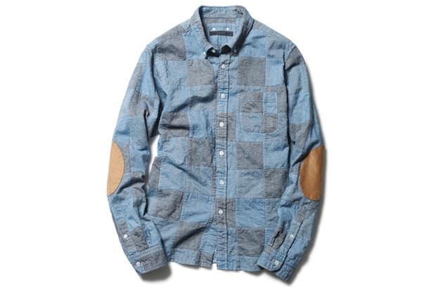 SOPHNET. 拼布 B.D Shirt