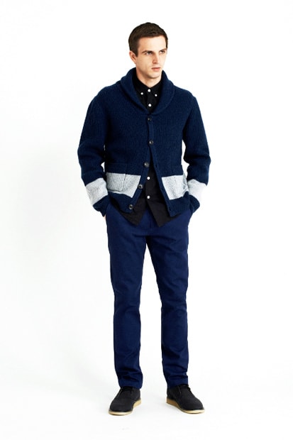 Saturdays Surf NYC 2013 假日系列造型搭配 Lookbook