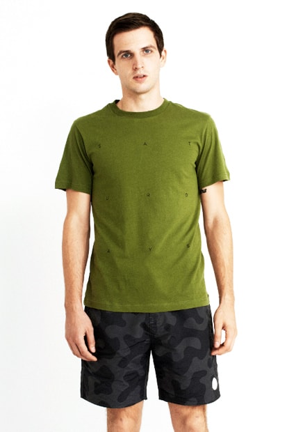 Saturdays Surf NYC 2013 假日系列造型搭配 Lookbook