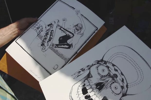 Suicidal Tendencies x OBEY 2013 秋冬聯乘系列發佈