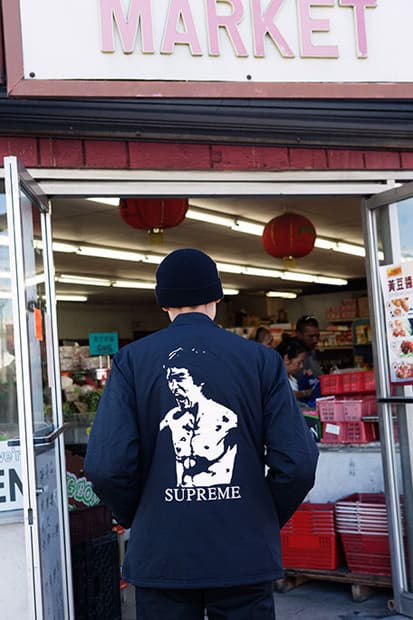 Supreme 2013 秋冬 Bruce Lee 系列造型 Lookbook