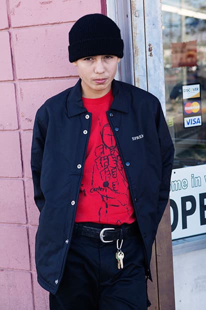 Supreme 2013 秋冬 Bruce Lee 系列造型 Lookbook
