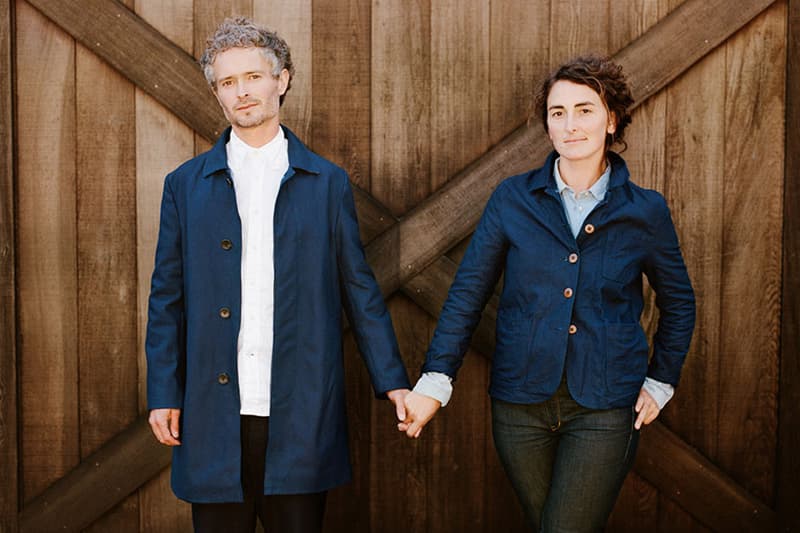 UNIONMADE 2013 秋冬「Indigo」造型搭配 Lookbook