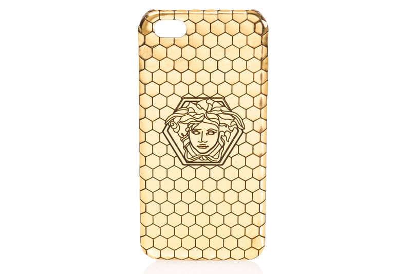 Versace x Haas Brothers 聯名 iPhone 保護殼