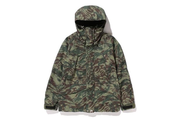A Bathing Ape 2013 秋冬 LIZARD CAMO SNOW BOARD JACKET 迷彩夾克
