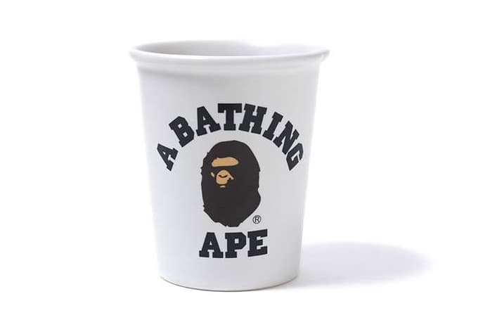 A Bathing Ape College 咖啡馬克杯