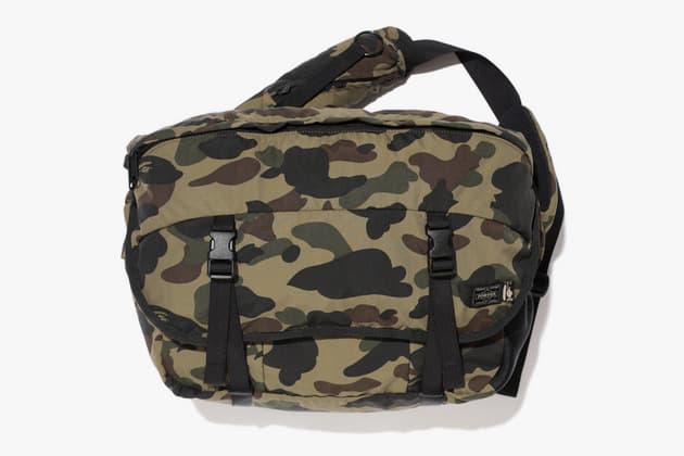 A Bathing Ape x Porter 2013 秋冬 1st Camo 聯名迷彩包袋系列