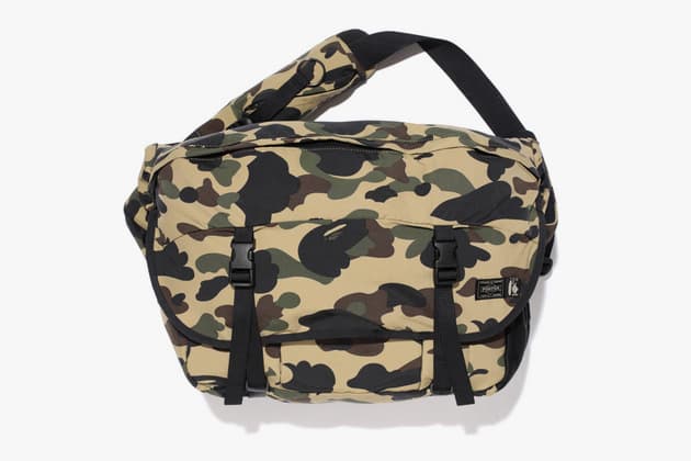 A Bathing Ape x Porter 2013 秋冬 1st Camo 聯名迷彩包袋系列
