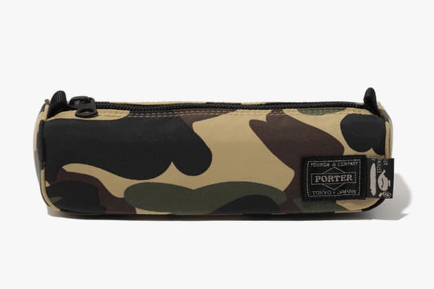 A Bathing Ape x Porter 2013 秋冬 1st Camo 聯名迷彩包袋系列