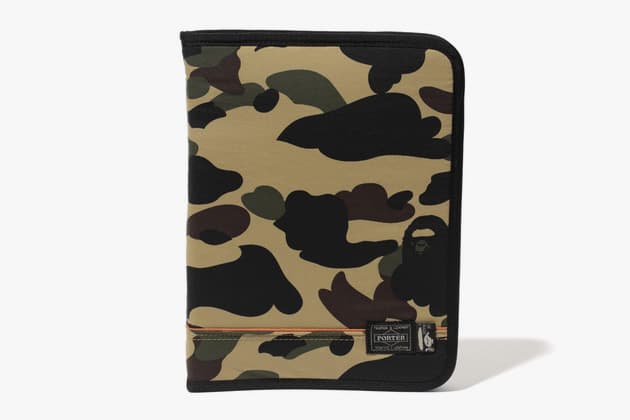 A Bathing Ape x Porter 2013 秋冬 1st Camo 聯名迷彩包袋系列