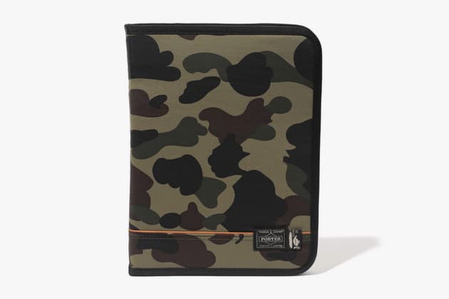 A Bathing Ape x Porter 2013 秋冬 1st Camo 聯名迷彩包袋系列