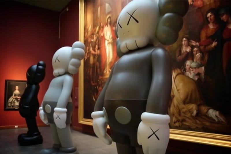 搶先預覽 KAWS 于 PAFA 打造的全新展覽！