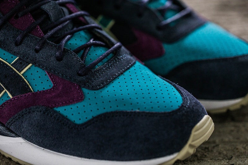 近賞 BAIT x ASICS Gel Saga「Phantom Lagoons」聯名鞋款