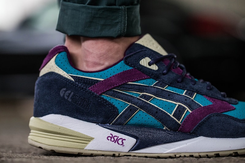 近賞 BAIT x ASICS Gel Saga「Phantom Lagoons」聯名鞋款