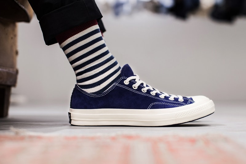 近賞 NEIGHBORHOOD x Converse First String 2013 假日季聯名鞋履系列