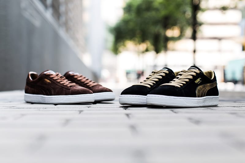 近賞 PUMA Suede 45 週年「Since ’68」別注紀念系列