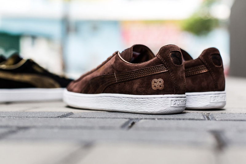 近賞 PUMA Suede 45 週年「Since ’68」別注紀念系列