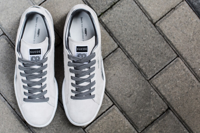 近賞 PUMA Suede 45 週年「Since ’68」別注紀念系列