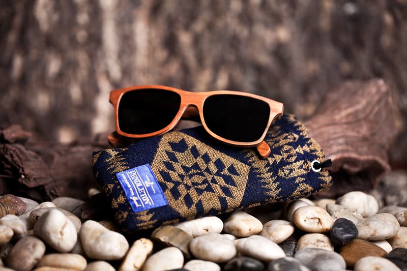 近賞 Shwood for Pendleton 2013 聯名太陽眼鏡系列