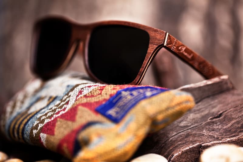 近賞 Shwood for Pendleton 2013 聯名太陽眼鏡系列