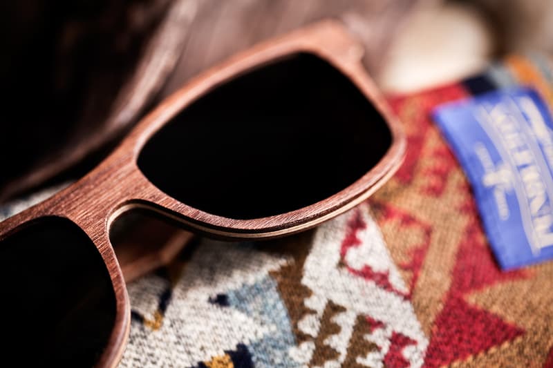 近賞 Shwood for Pendleton 2013 聯名太陽眼鏡系列