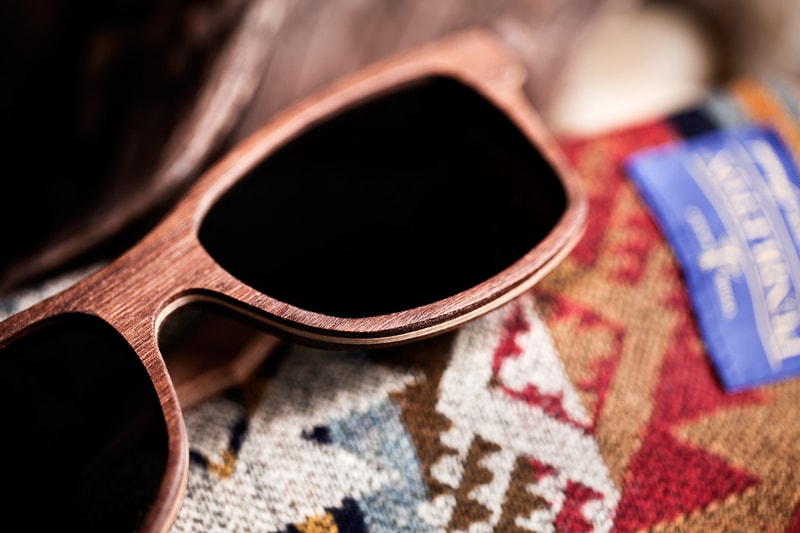 近賞 Shwood for Pendleton 2013 聯名太陽眼鏡系列