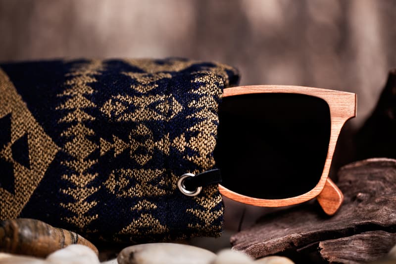 近賞 Shwood for Pendleton 2013 聯名太陽眼鏡系列