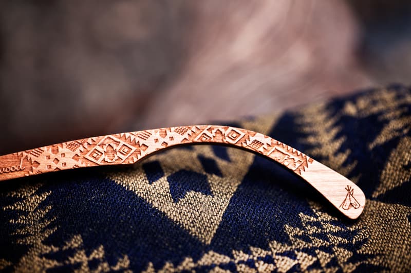 近賞 Shwood for Pendleton 2013 聯名太陽眼鏡系列