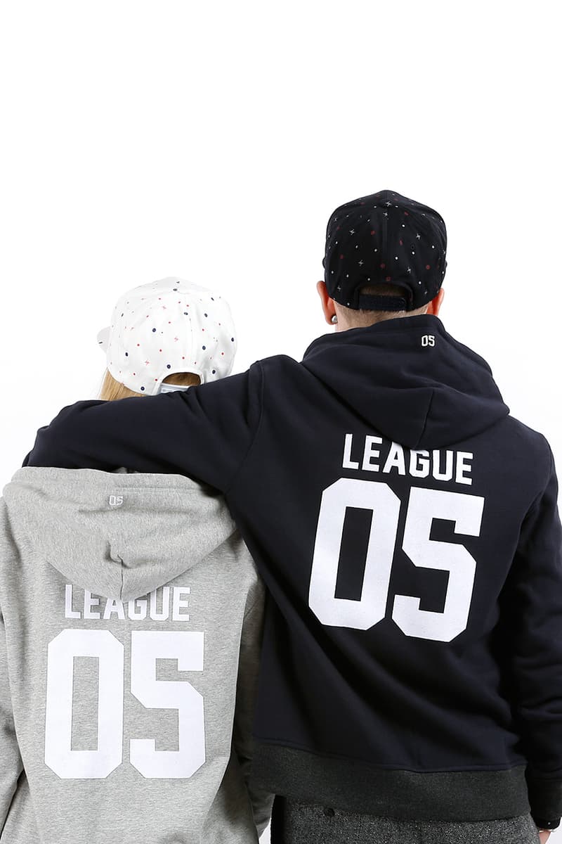 A-LAND x LIFUL「Join Our League」連帽衛衣