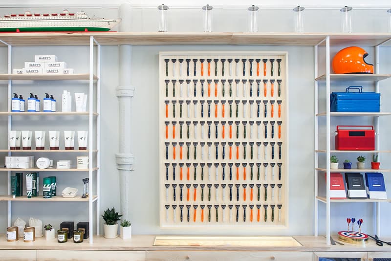 一覽紐約髮型屋 Harry’s Corner Shop