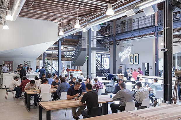 走進網絡社交平台 Pinterest 舊金山總部