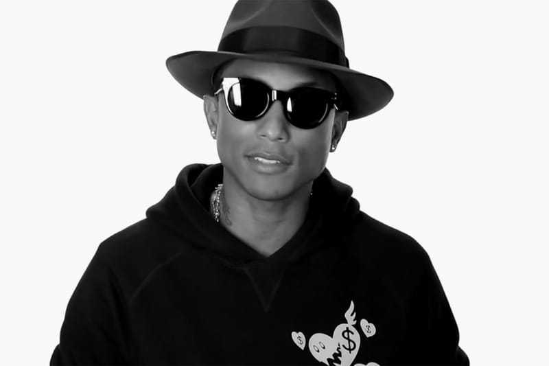 Pharrell Williams 分享新書幕後二三事