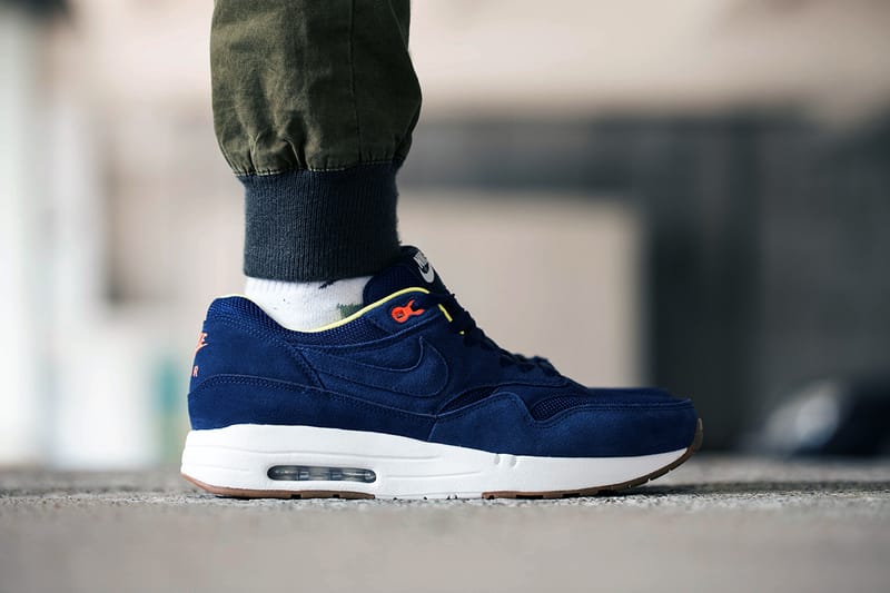 近賞 A.P.C. x Nike 2013 秋冬 Air Maxim 1 聯名鞋款