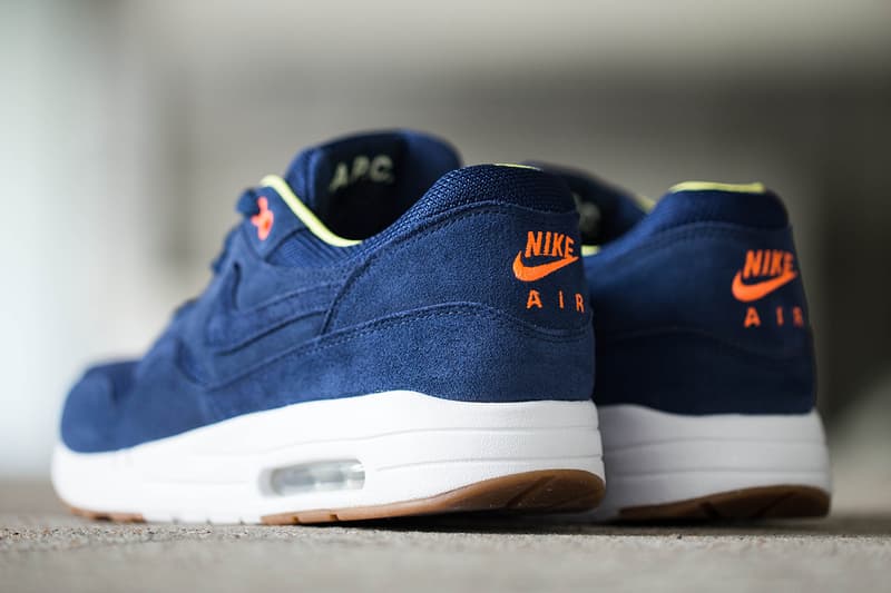 近賞 A.P.C. x Nike 2013 秋冬 Air Maxim 1 聯名鞋款