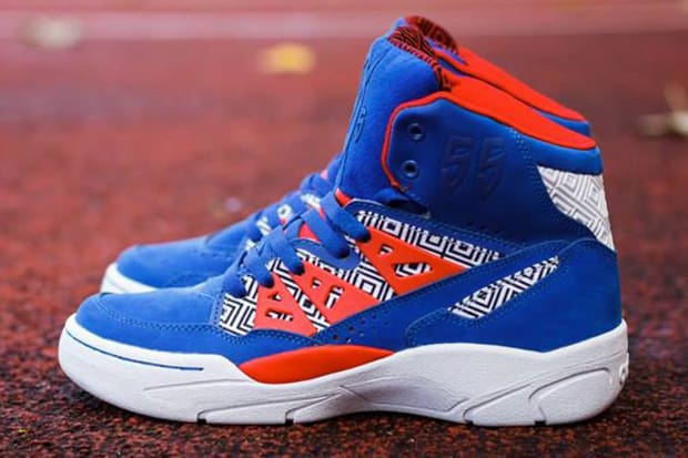 adidas Mutombo「76ers」配色