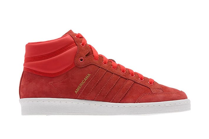 adidas Originals 2013 秋冬 Americana Hi 88 新配色系列
