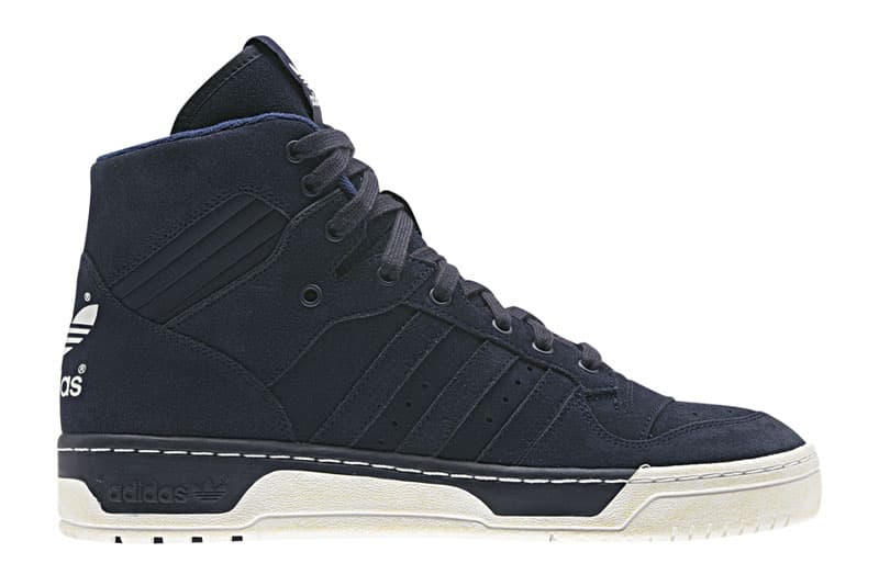 adidas Originals 2013 Holiday Rivalry Hi「Legend Ink」配色