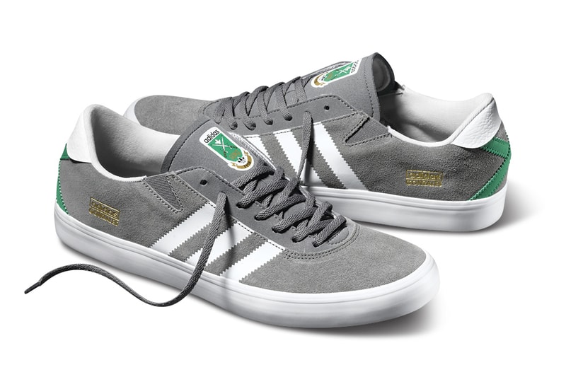 adidas Skateboarding 2013 假日季 Gonz Pro 別注版本